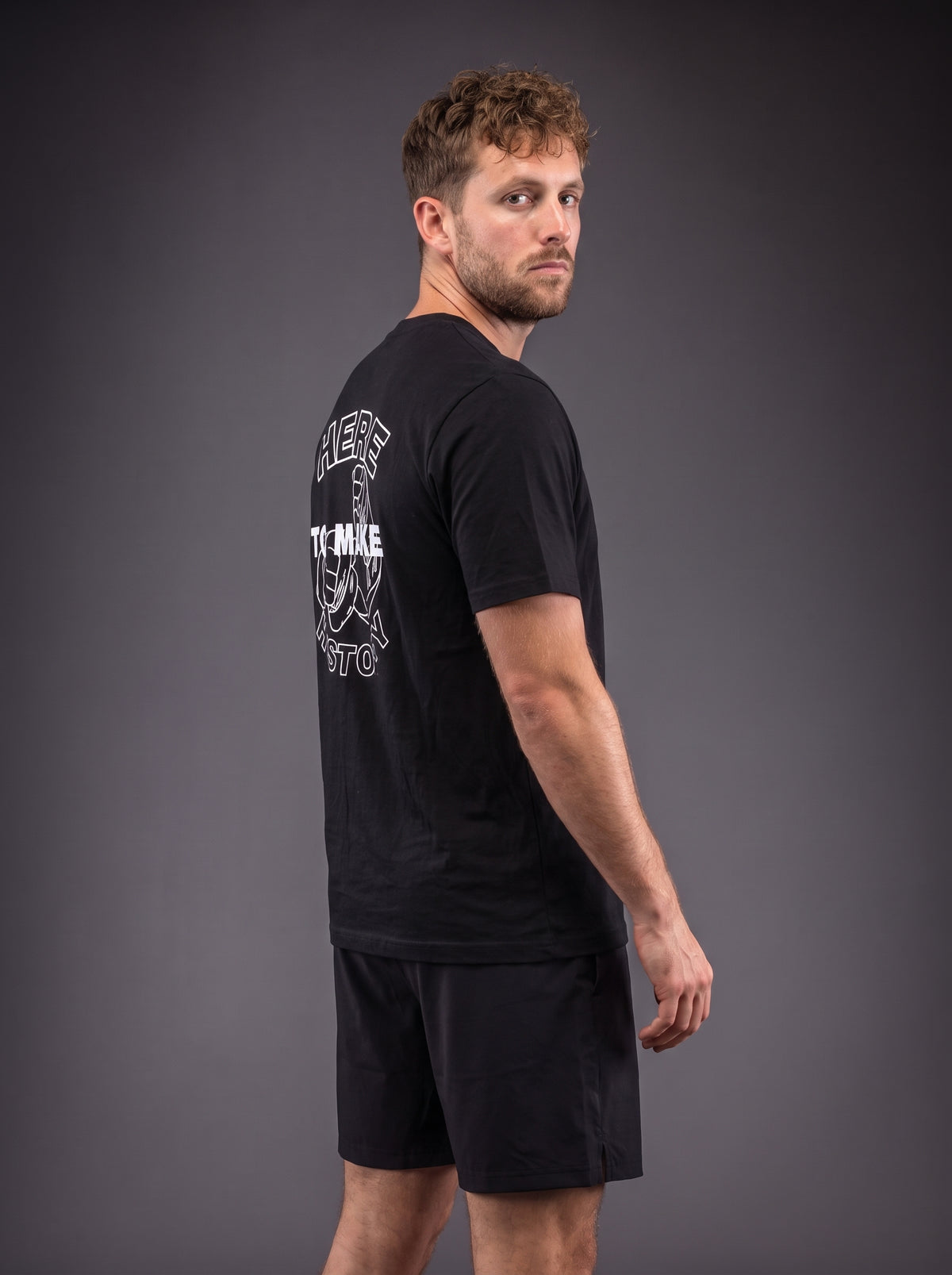 Here To Make History Tee