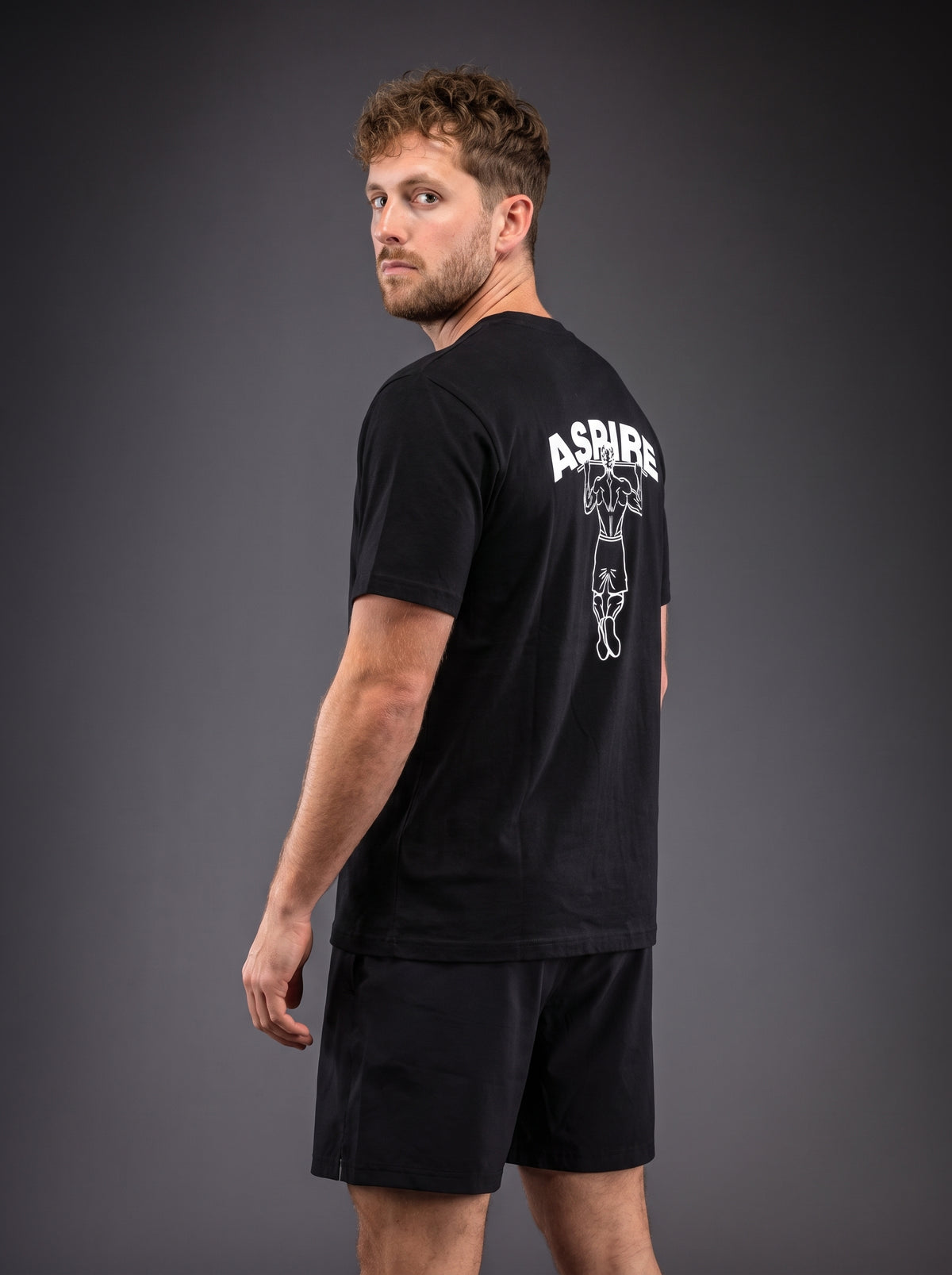 ASPIRE. Founders Tee (Heavyweight)
