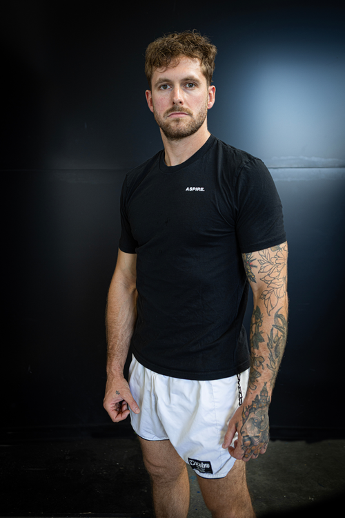ASPIRE. Founders Tee (Heavyweight)