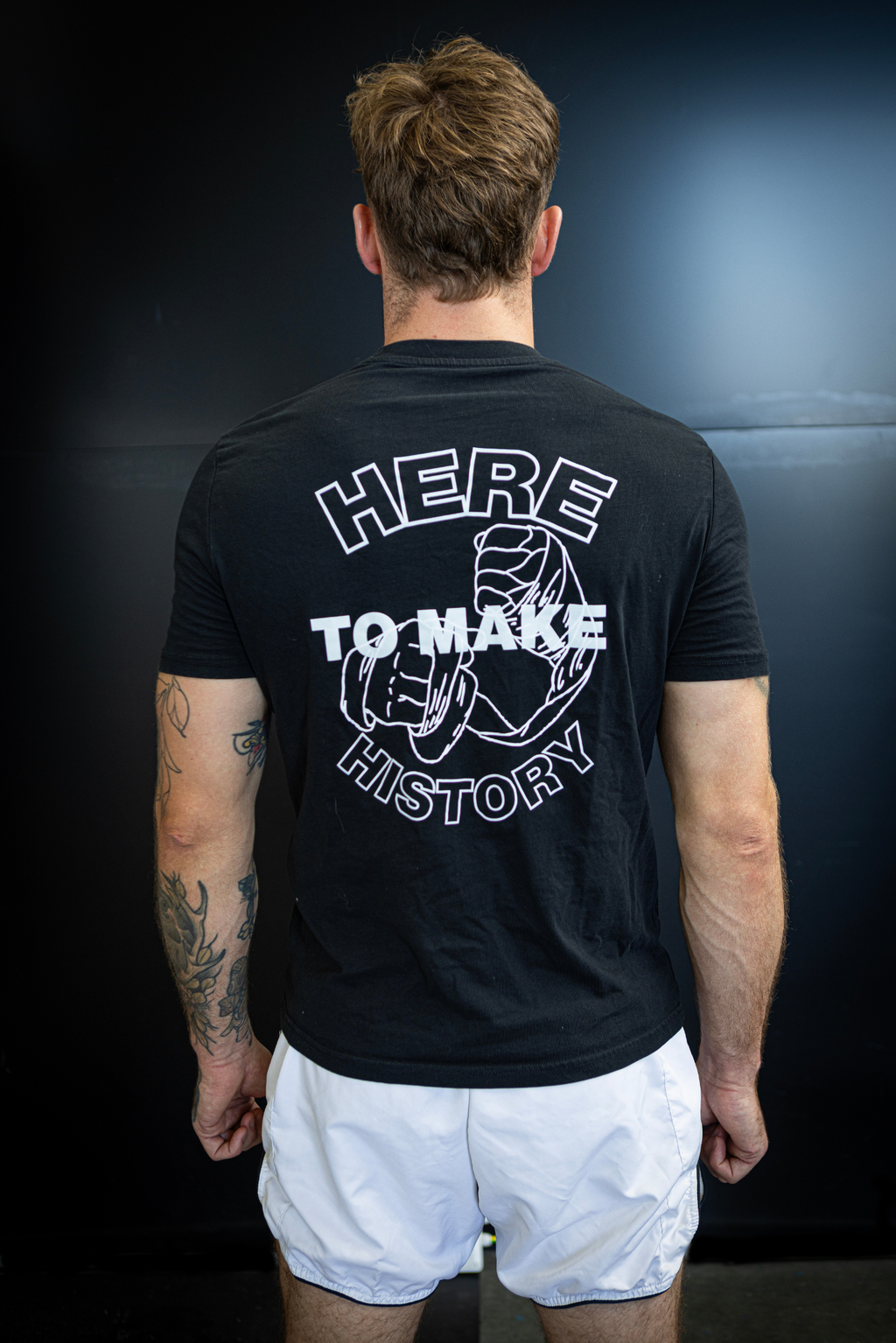 Here To Make History Tee