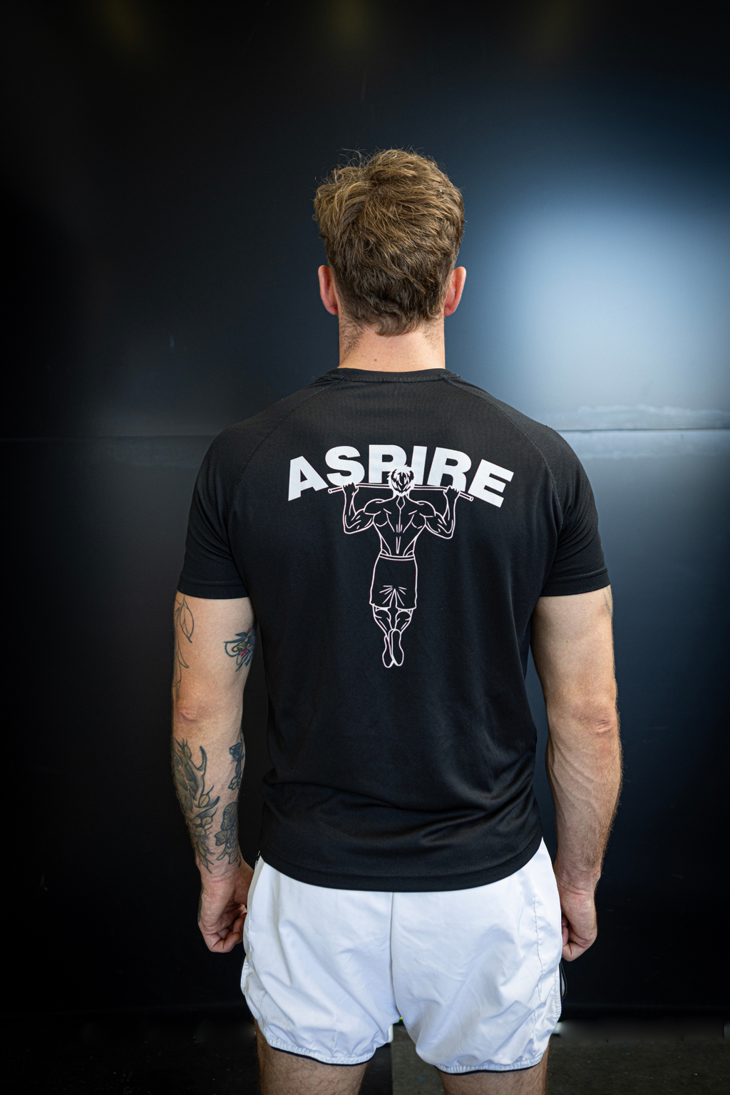 ASPIRE. Founders Tee (Performance)