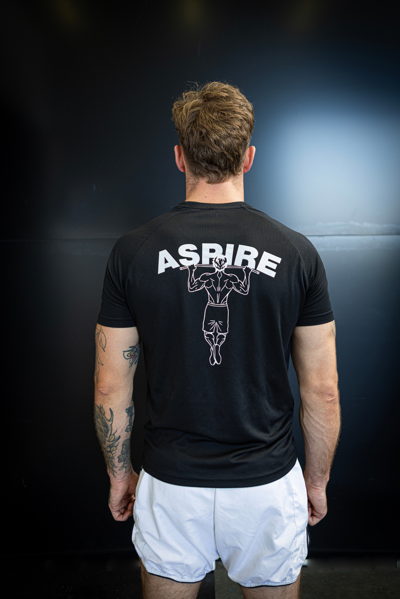 ASPIRE. Founders Tee (Performance)