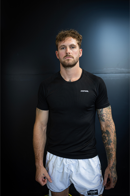 ASPIRE. Founders Tee (Performance)