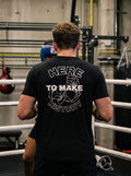 Here To Make History Tee