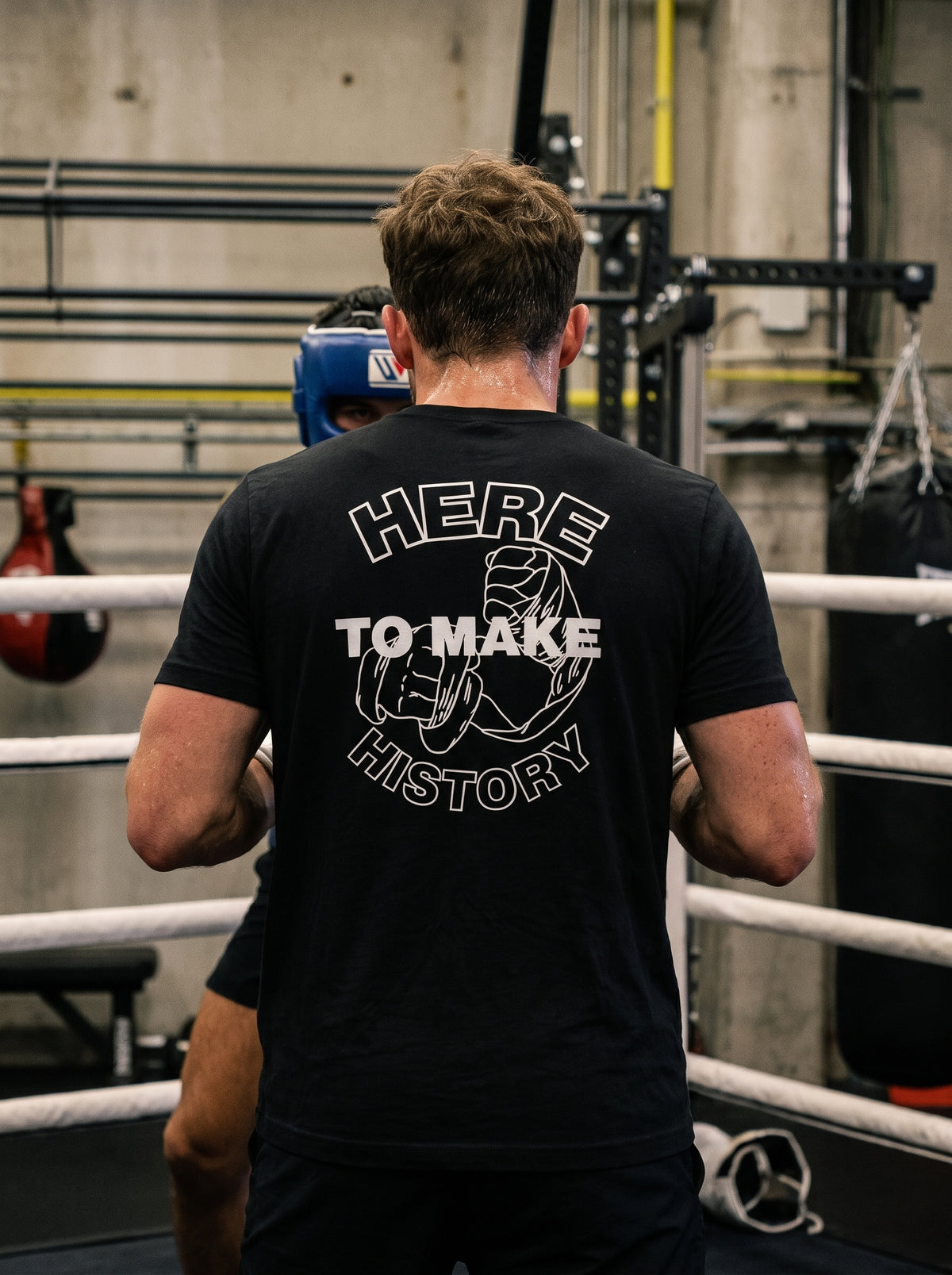 Here To Make History Tee