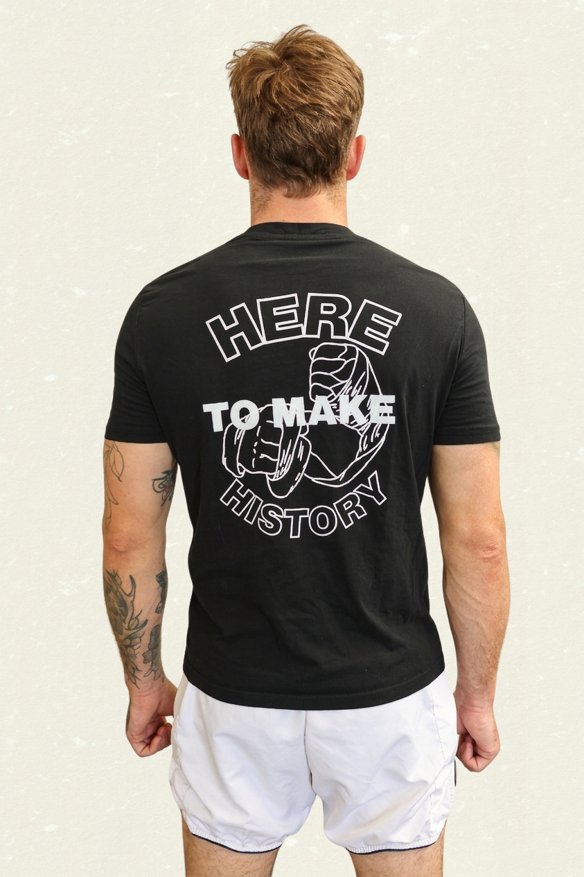 Here To Make History Tee