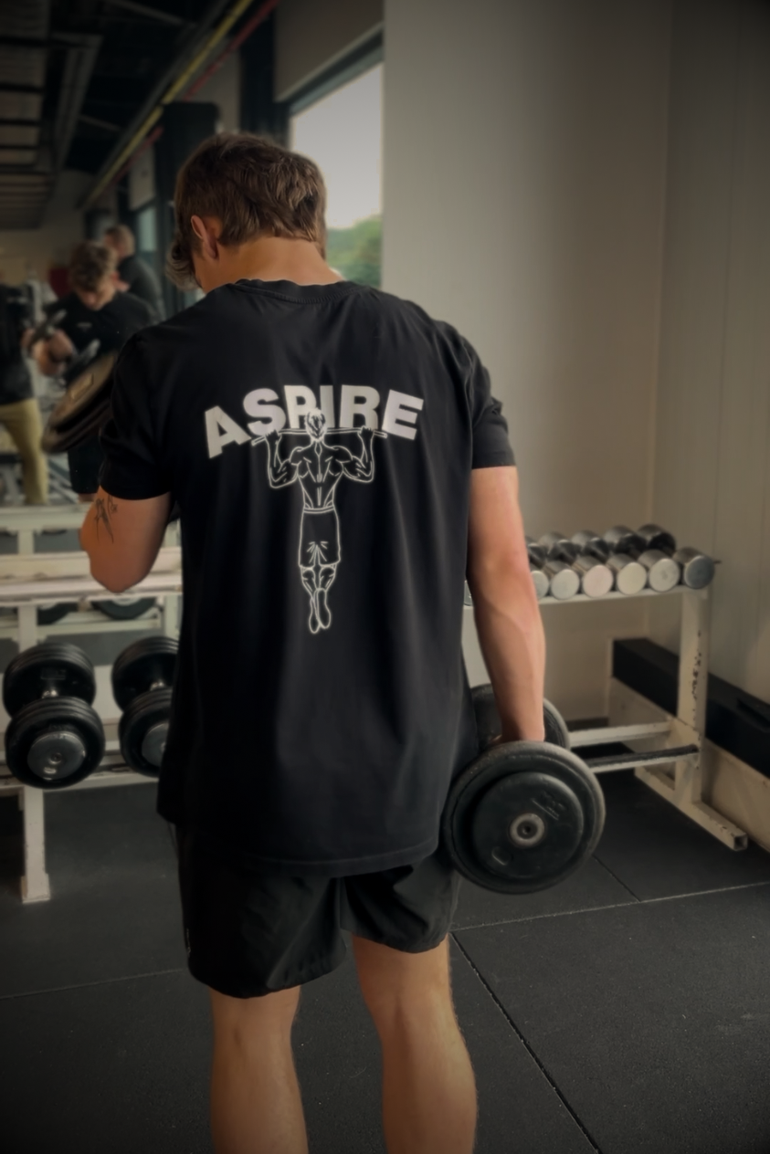 ASPIRE. Founders Tee (Heavyweight)