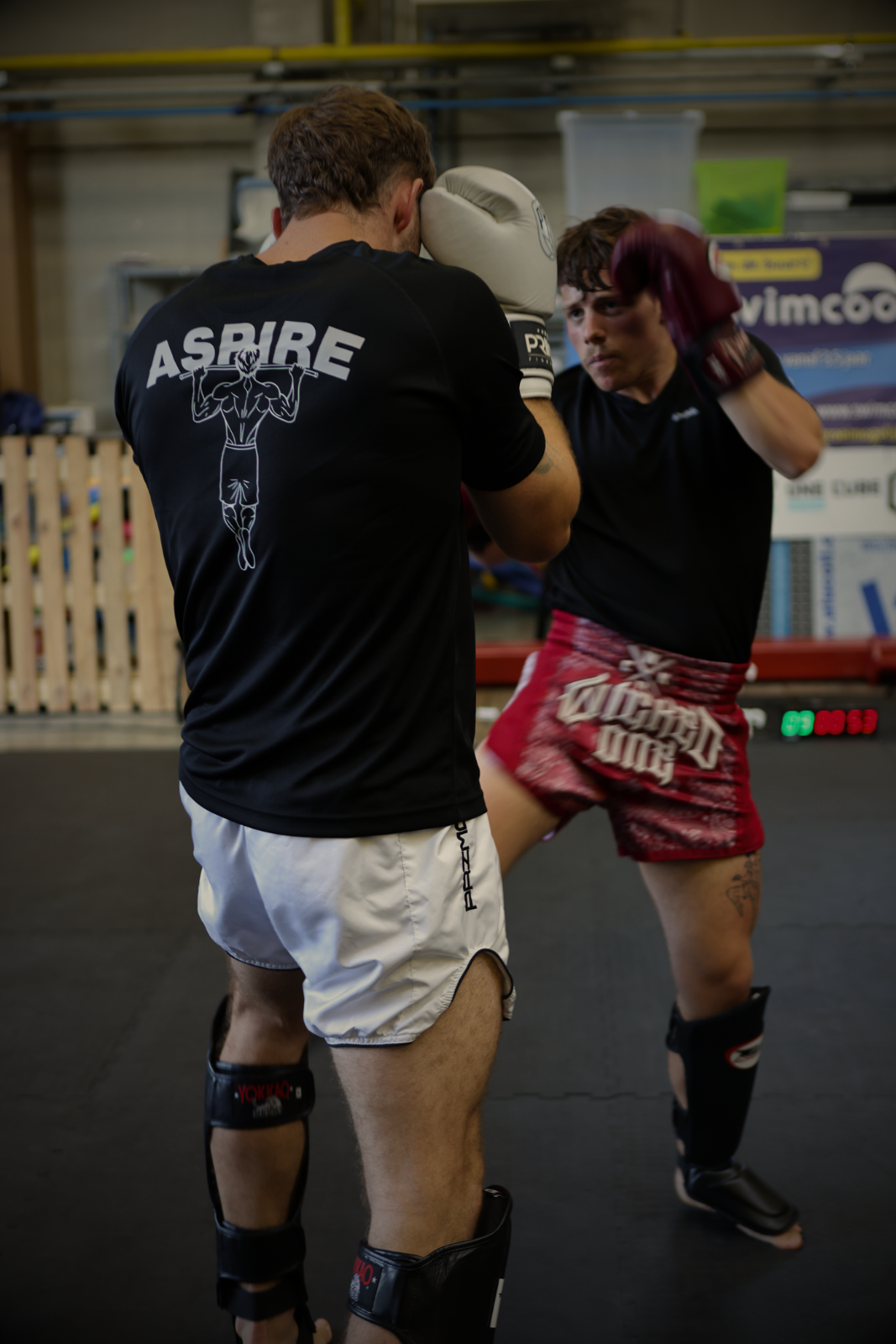 ASPIRE. Founders Tee (Performance)