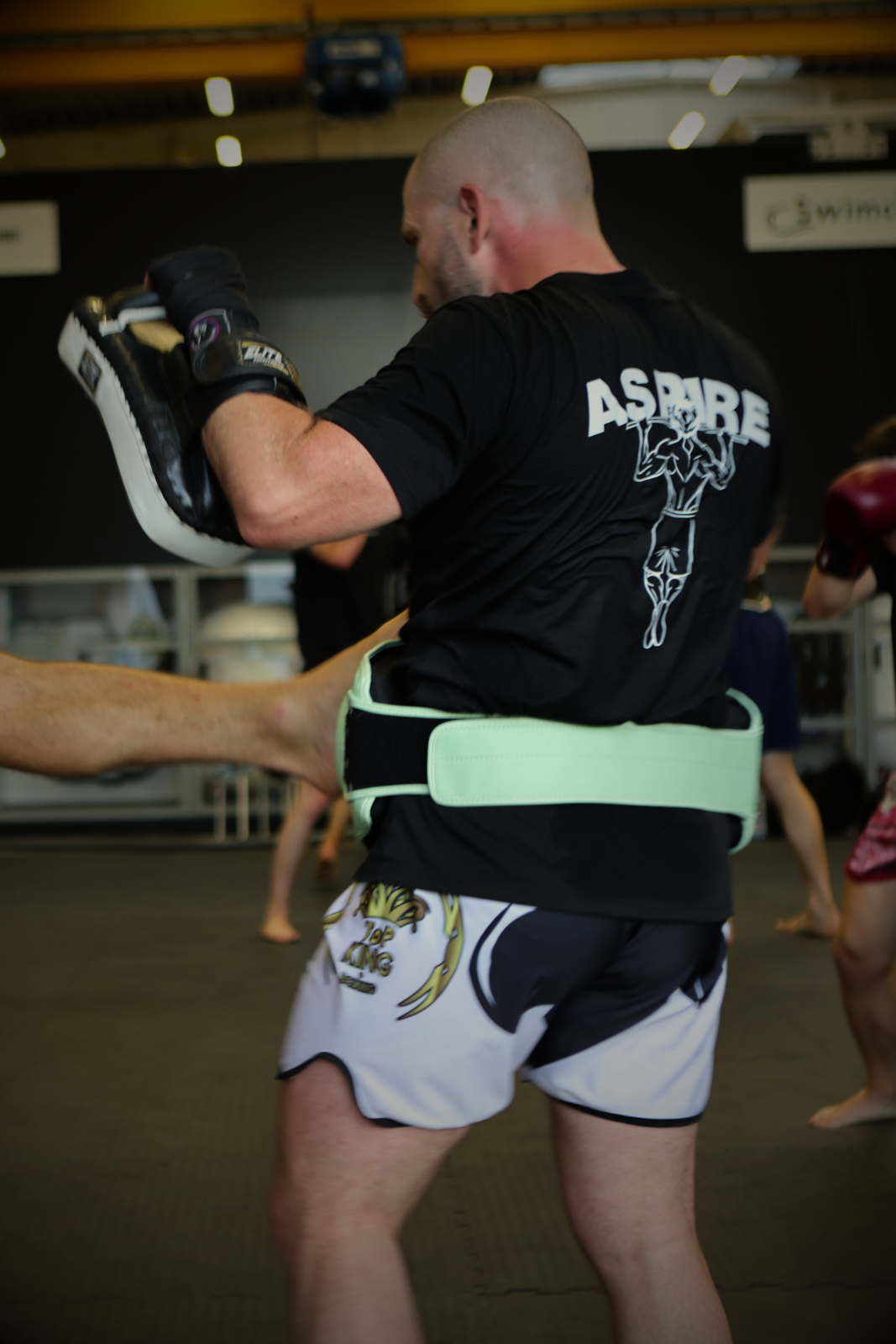ASPIRE. Founders Tee (Heavyweight)