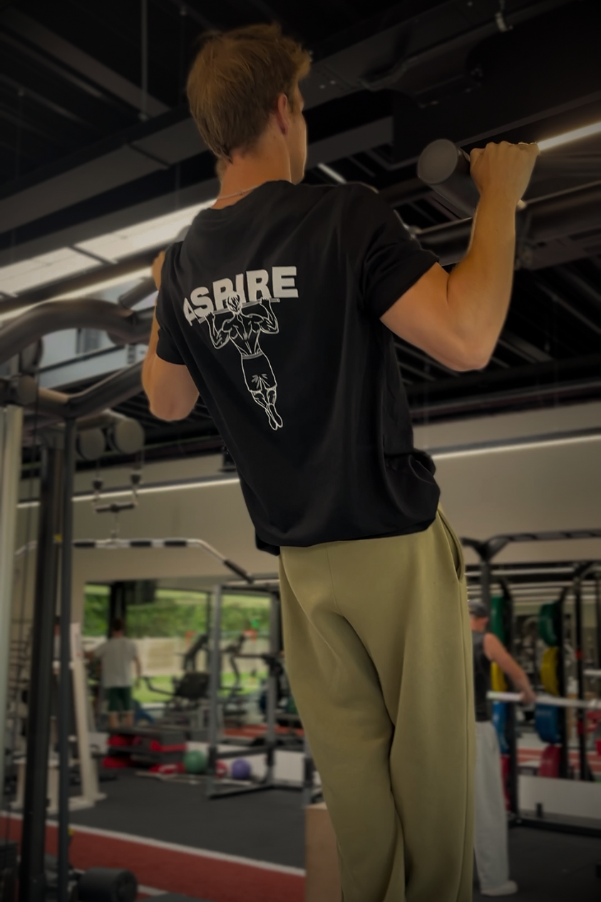 ASPIRE. Founders Tee (Heavyweight)