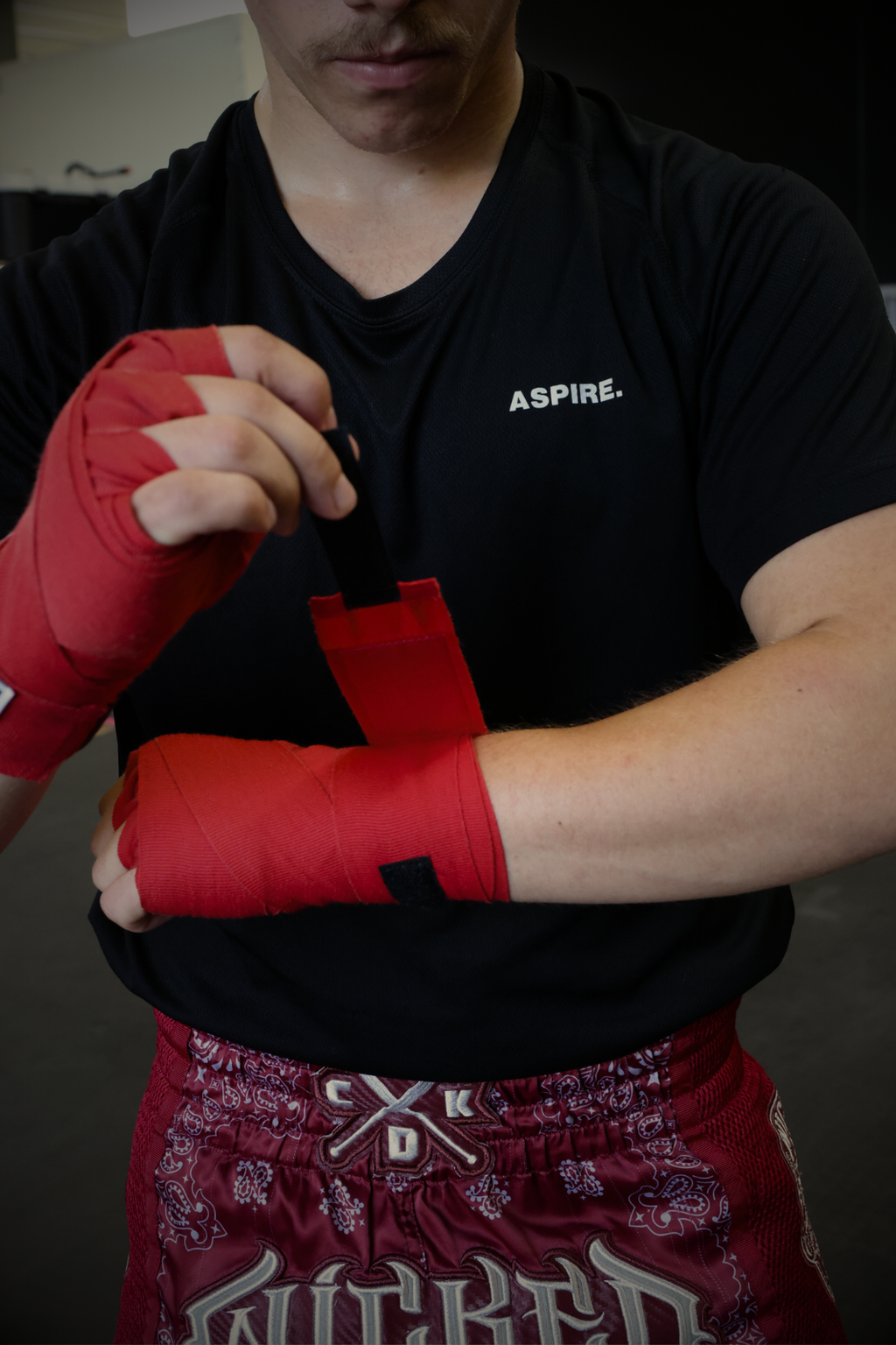 ASPIRE. Founders Tee (Performance)