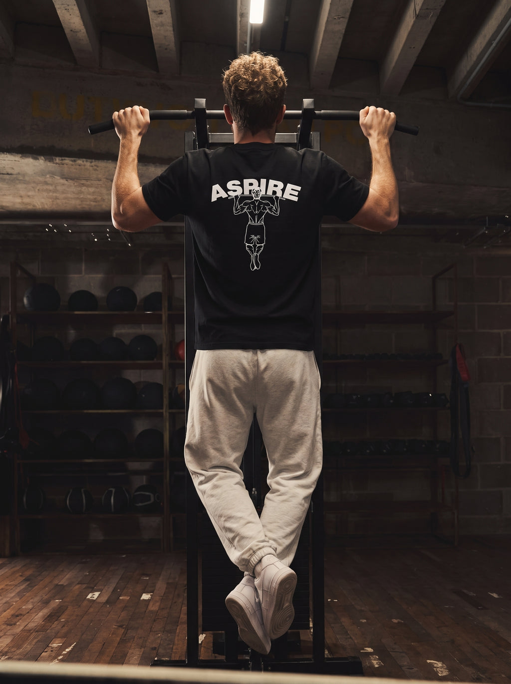 ASPIRE. Founders Tee (Heavyweight)