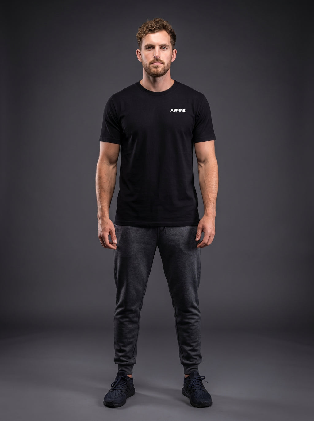 ASPIRE. Founders Tee (Heavyweight)