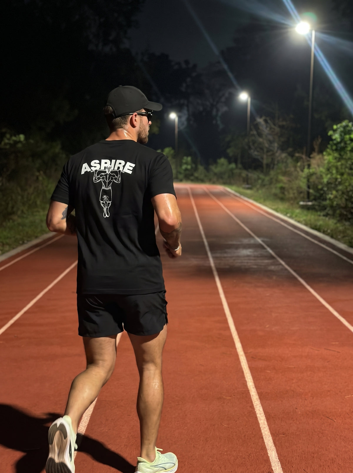 ASPIRE. Founders Tee (Heavyweight)