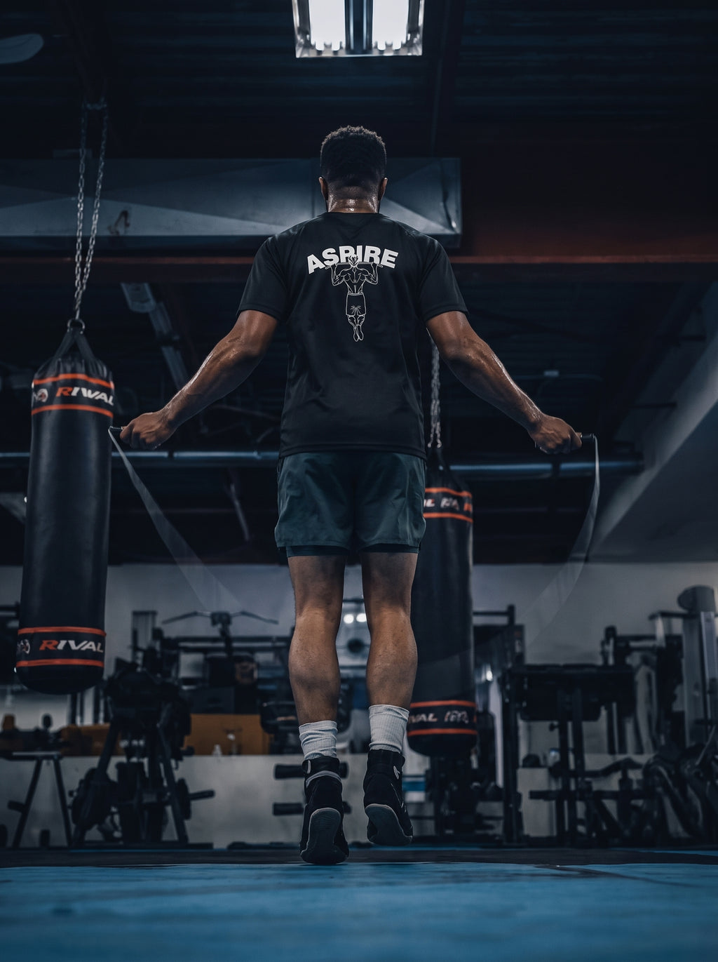 ASPIRE. Founders Tee (Performance)