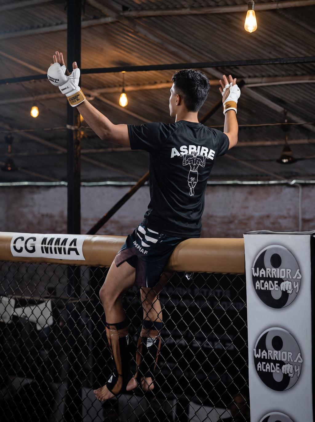 ASPIRE. Founders Tee (Performance)