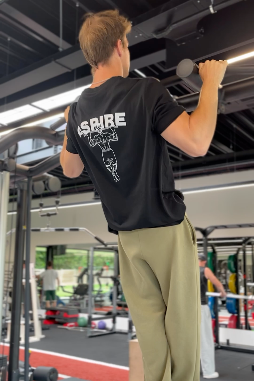 ASPIRE. Founders Tee (Heavyweight)