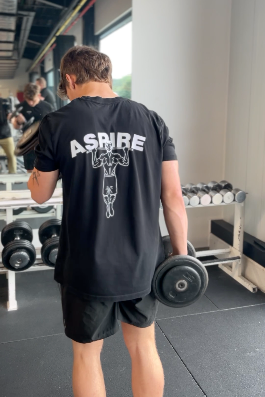 ASPIRE. Founders Tee (Heavyweight)
