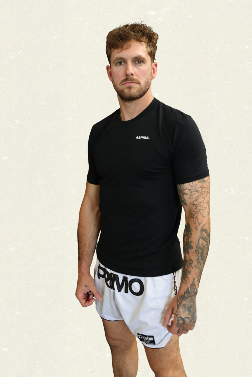 ASPIRE. Founders Tee (Heavyweight)