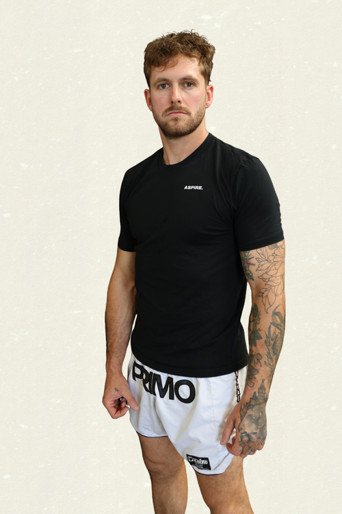 ASPIRE. Founders Tee (Heavyweight)